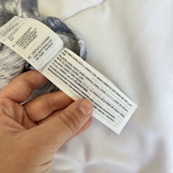 Abercrombie & Fitch Mens Medium Gray Short Sleeve Soft A&F T Tee Shirt - Picture 5 of 6